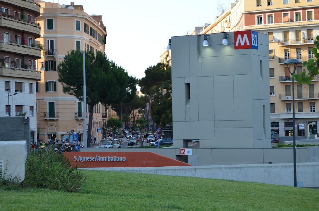 Al171 Tourist Rental Close Metro B1 - Sant'Agnese Annibaliano ローマ エクステリア 写真