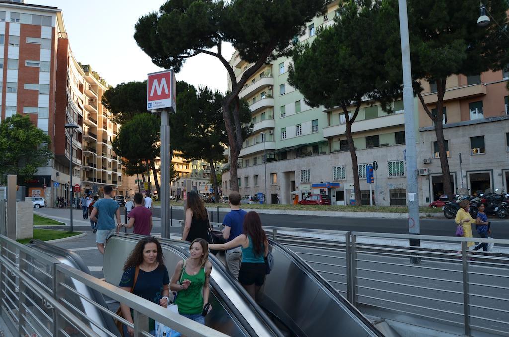Al171 Tourist Rental Close Metro B1 - Sant'Agnese Annibaliano ローマ エクステリア 写真